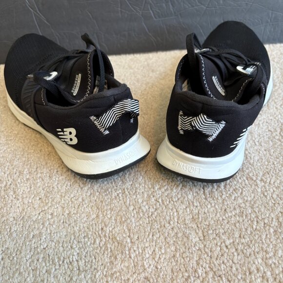 New Balance Nergize Women's Running Shoes Size 8 Black White WXNRGLK3 - Picture 4 of 10